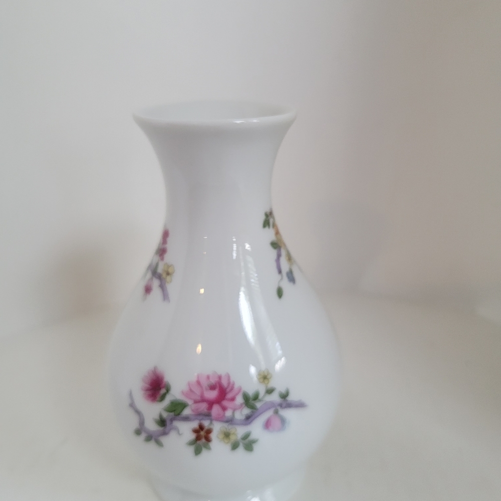 Bavaria Made in Germany Floral Bud Vase